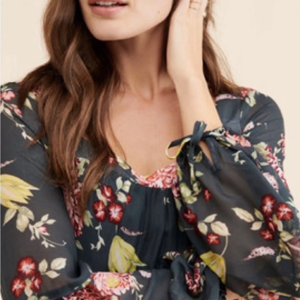 Anthropologie Evelin Maxi Dress Sz Small - Picture 3 of 15
